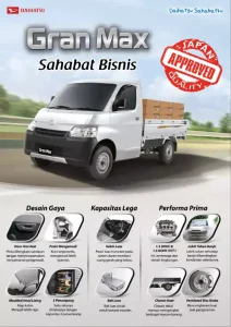 Gran Max Pick Up - BangJoiDaihatsu.Com
